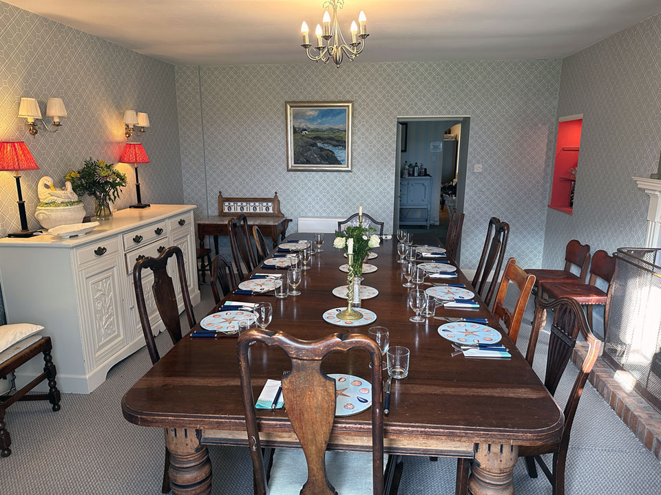 Laggan Lodge Dining Room