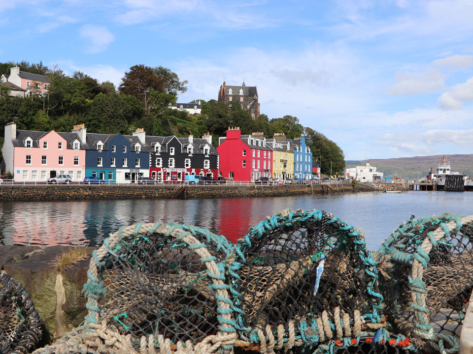 Tobermory on the Isle of Mull