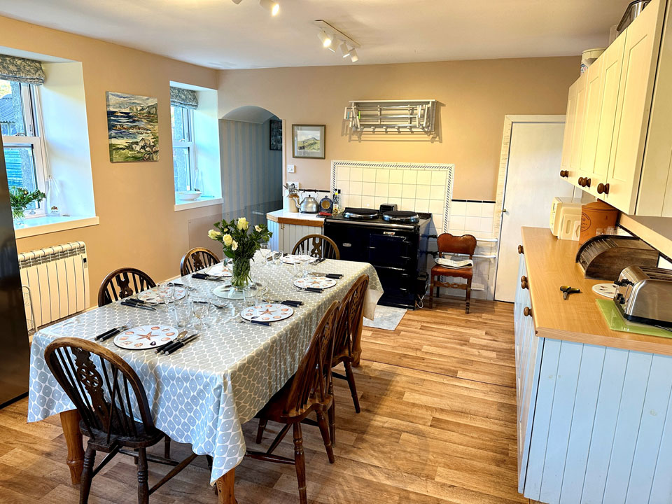 Laggan Lodge Kitchen