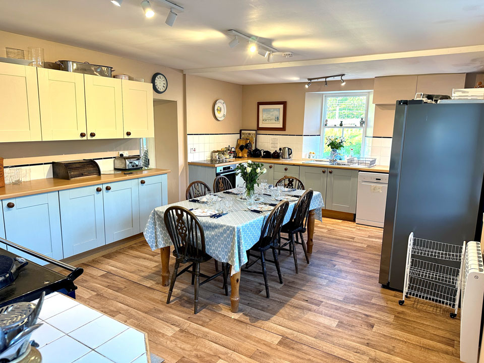 Laggan Lodge Kitchen