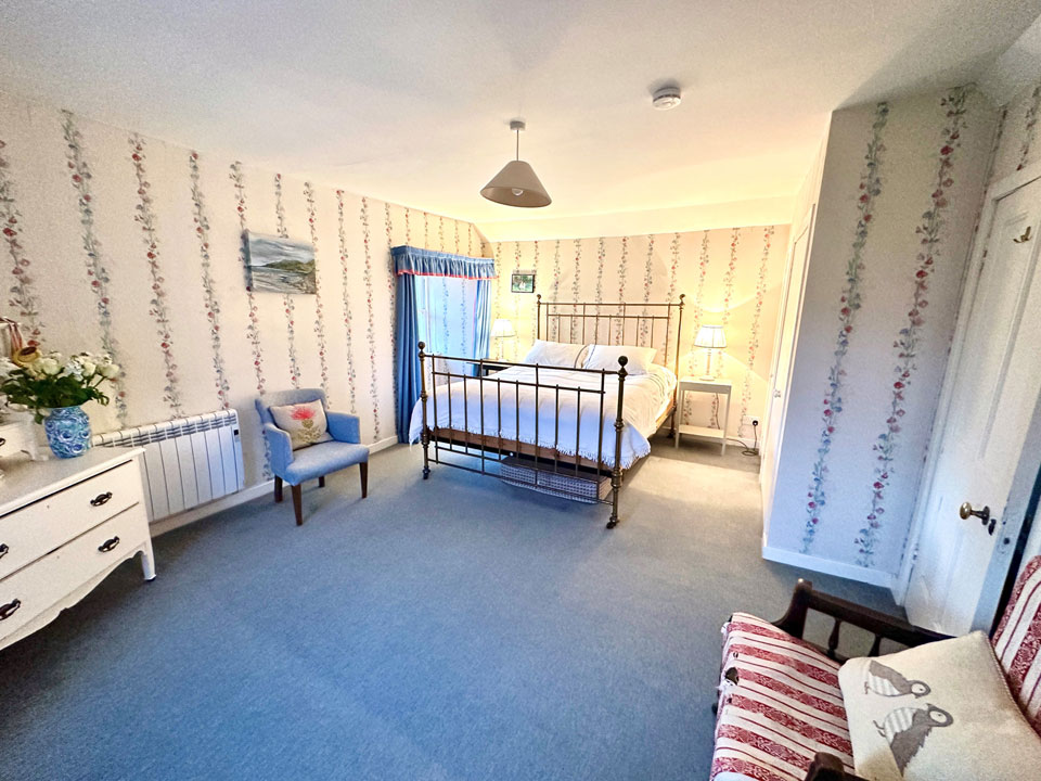 Laggan Lodge Master Bedroom